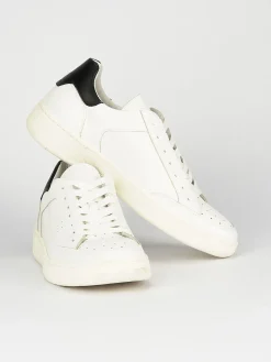 Sneakers pelle nero