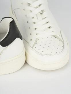 Sneakers pelle nero