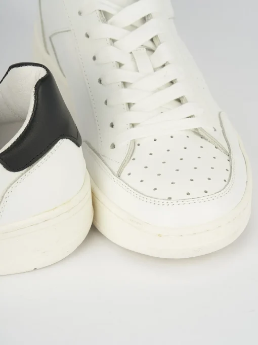 Sneakers pelle nero