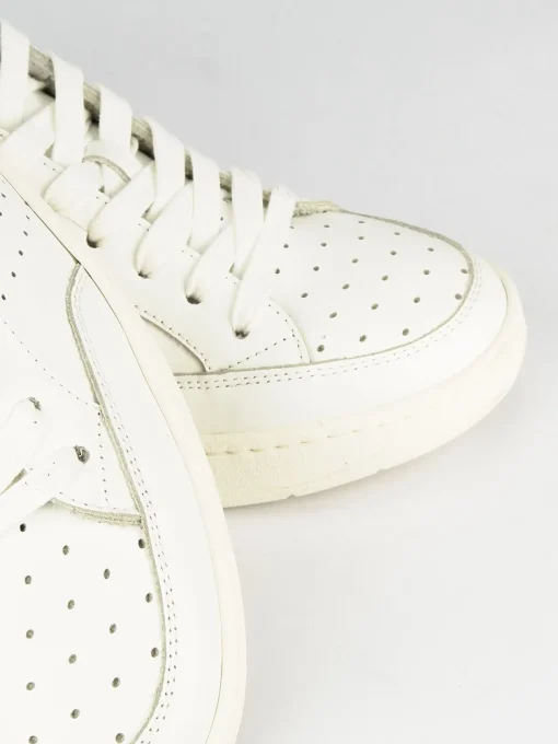Sneakers pelle nero