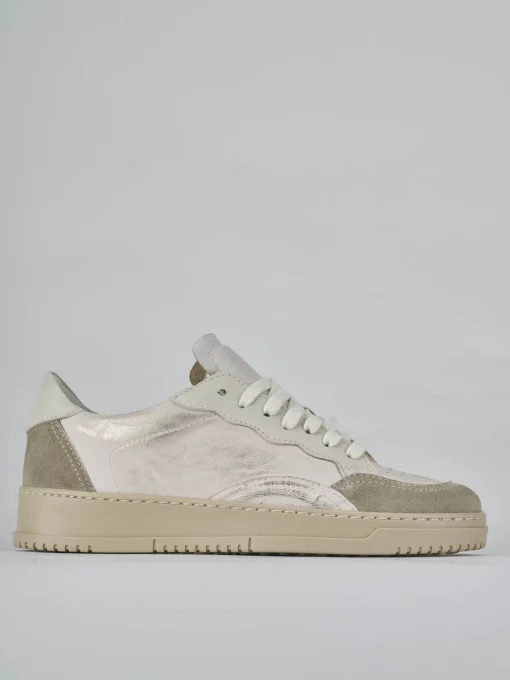 Sneakers pelle oro
