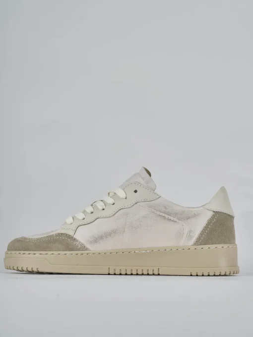 Sneakers pelle oro