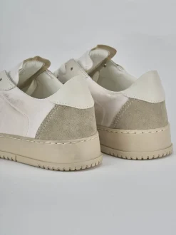 Sneakers pelle oro