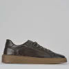 Sneakers pelle testa