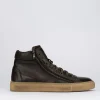 Sneakers pelle testa