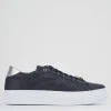Sneakers pitone blu