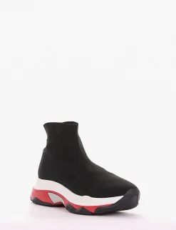 Snkrs elasticizzata calzino