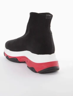 Snkrs elasticizzata calzino