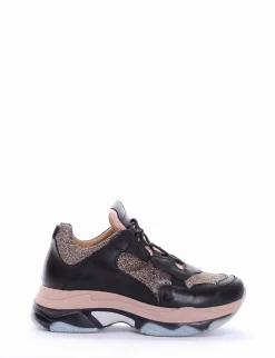 Snkrs fondo alto + glitter