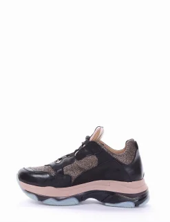 Snkrs fondo alto + glitter