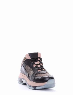 Snkrs fondo alto + glitter