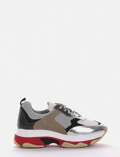 Snkrs fondo rosso