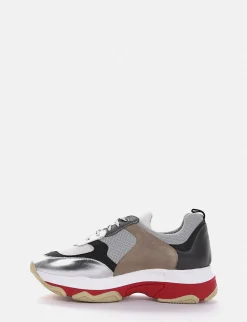 Snkrs fondo rosso