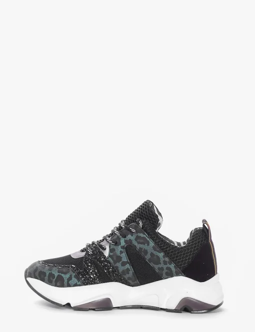 Snkrs riporto leopardo