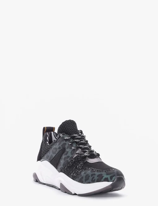 Snkrs riporto leopardo