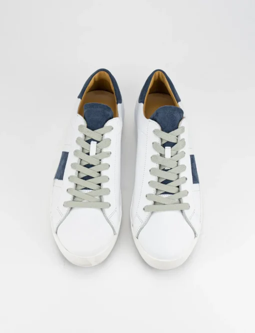 Snkrs topp fascia lato cm blu