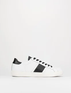 Snkrs topp fascia lato pl nera
