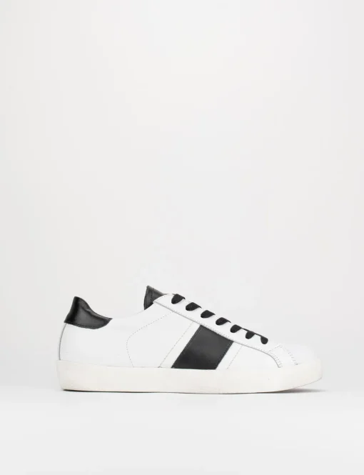 Snkrs topp fascia lato pl nera