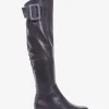 stivale tacco 2 cm grigio
