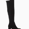stivale tacco 3 cm nero