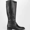 Stivale tacco 3 cm nero