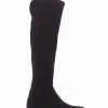 stivale tacco 2 cm nero