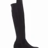 stivale tacco 2 cm nero