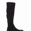 stivale tacco 2 cm nero