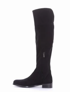 stivale tacco 2 cm nero