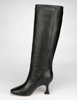 Stivale tacco 9 cm nero