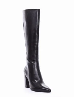 stivale tacco 9 cm nero