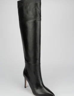 Stivale tacco 9 cm nero