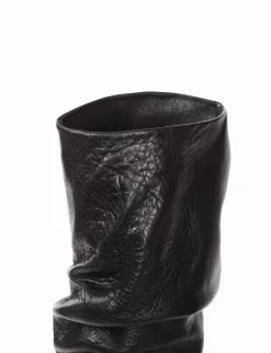 stivale tacco 9 cm nero