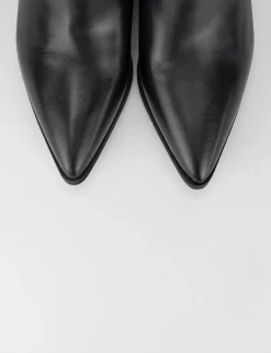 Stivale tacco 5 cm nero