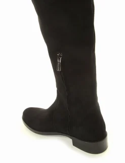 stivale tacco 2 cm nero