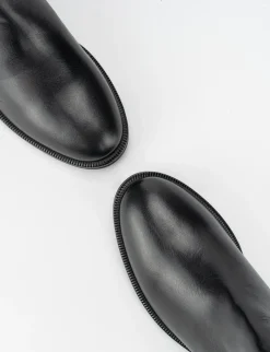 Stivale tacco 3 cm nero