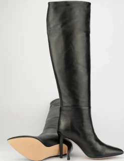 Stivale tacco 9 cm nero