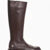stivale tacco 2 cm testa