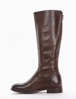 stivale tacco 2 cm testa