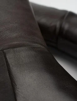Stivale tacco 5 cm testa