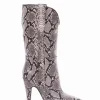 stivale texano tacco 10 cm roccia