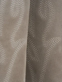 Stivale texano tacco 7 cm beige camoscio