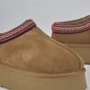 Stivaletti camoscio marrone