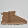 Stivaletti camoscio marrone