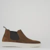 Stivaletti camoscio marrone