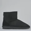 Stivaletti camoscio nero