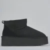 Stivaletti camoscio nero