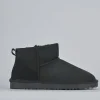 Stivaletti camoscio nero