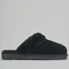 Stivaletti camoscio nero