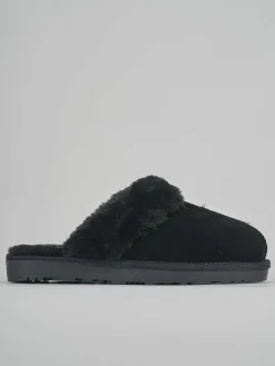 Stivaletti camoscio nero